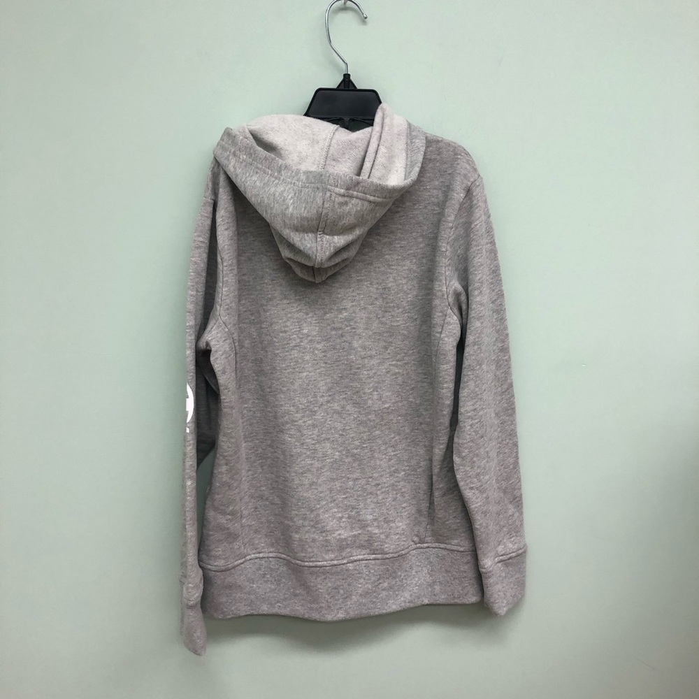 Champion | Girl's Zip Up Sweater | Grey | Size M - Picture 3 of 3